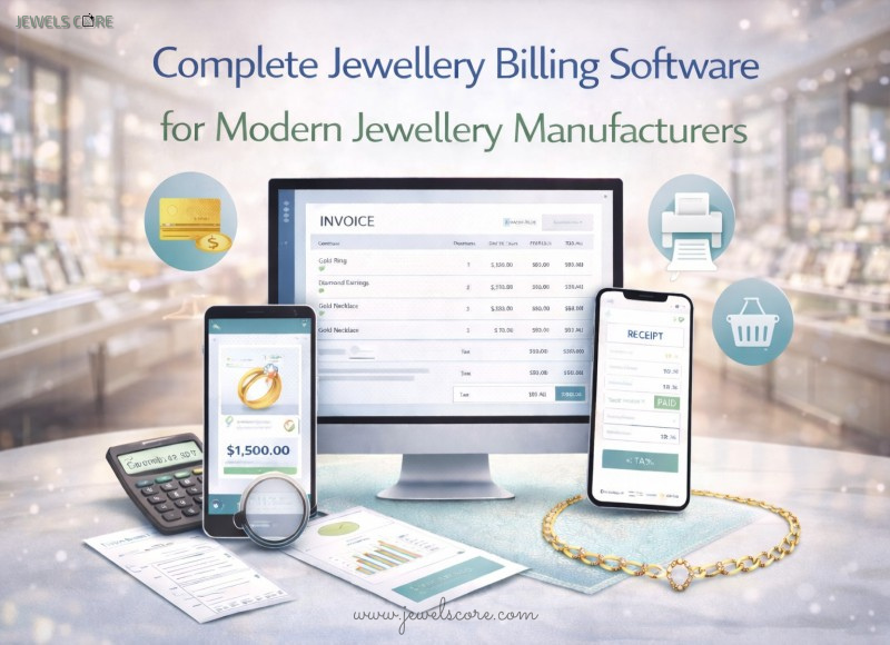 Complete Jewellery Billing Software